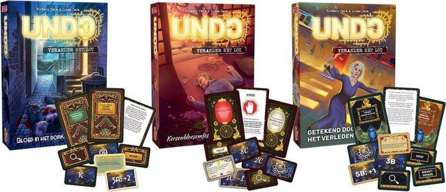 White Goblin Games Undo: Kersenbloesemfestival
