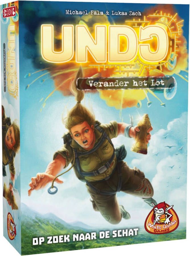 White Goblin Games Undo: Op Zoek Naar De Schat