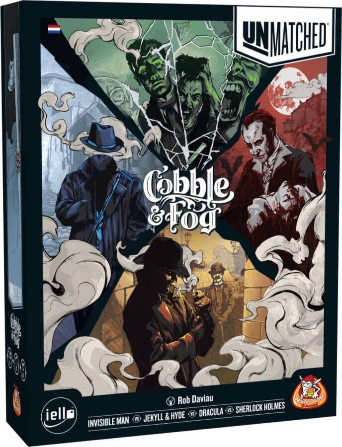 White Goblin Games Unmatched: Cobble & Fog NL-uitgave