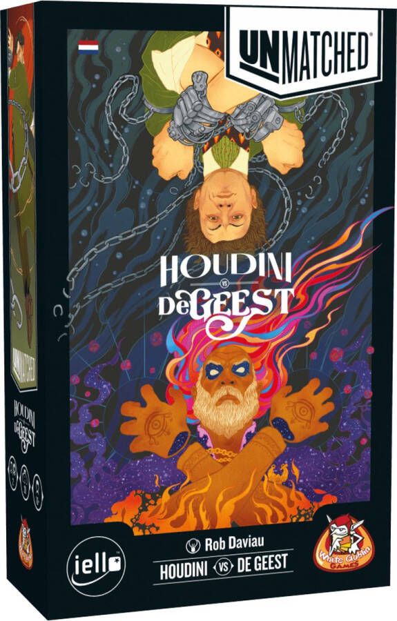 White Goblin Games Unmatched: Houdini vs De Geest uit de Lamp