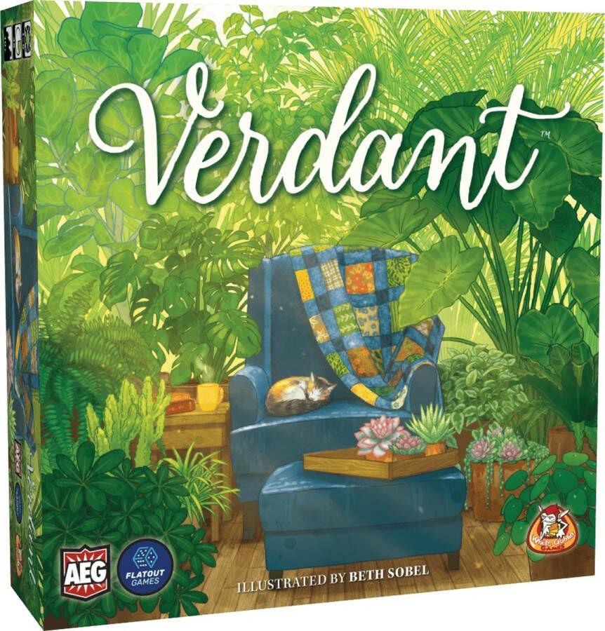 White Goblin Games Verdant Kaartspel