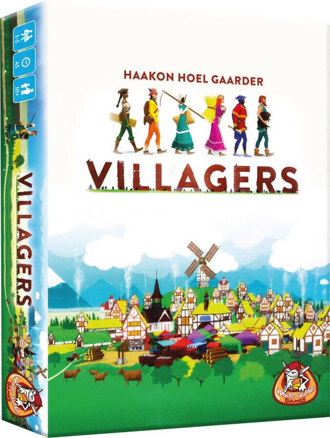 White Goblin Games Villagers Kaartspel