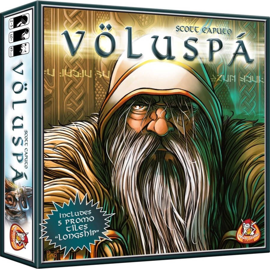 White Goblin Games Völuspá Gezelschapsspel