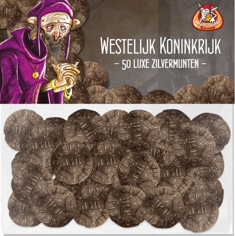 White Goblin Games Westelijk Koninkrijk Zilvermunten