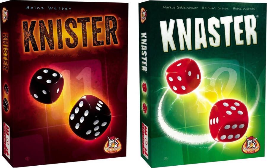 White Goblin Games WGG Knister en Knaster Spellenset