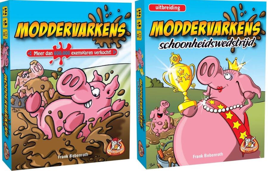 White Goblin Games WGG Moddervarkens + uitbreiding Moddervarkens schoonheidswedstrijd