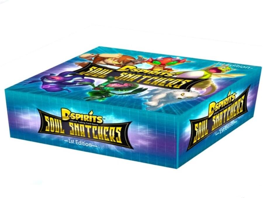 White Goblin Games D-Spirits: Soul Snatchers Boosterbox Kaartspel