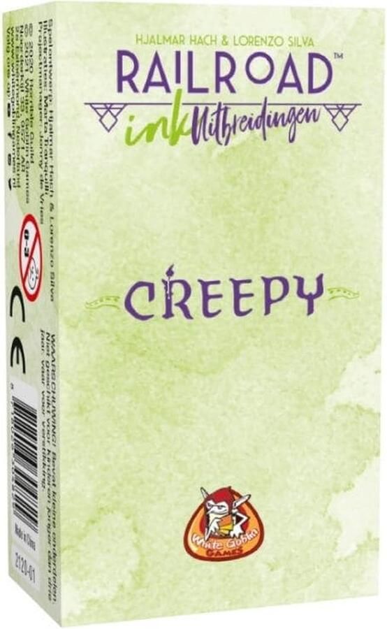 White Goblin Games Railroad Ink: Creepy uitbreiding