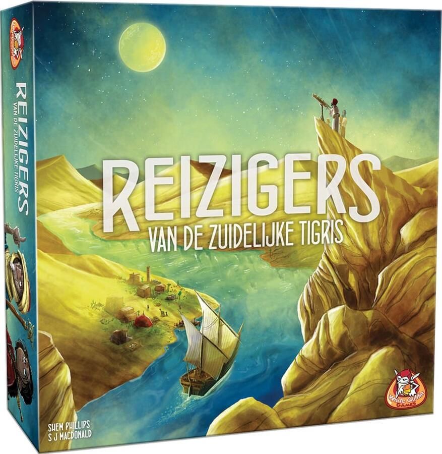 White Goblin Games Reizigers van de Zuidelijke Tigris Bordspel