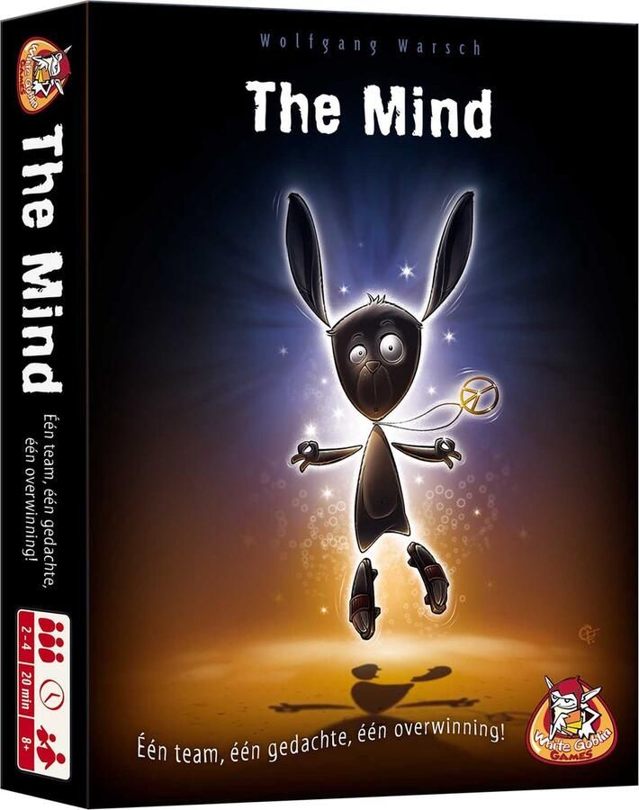 White Goblin Games The Mind Kaartspel