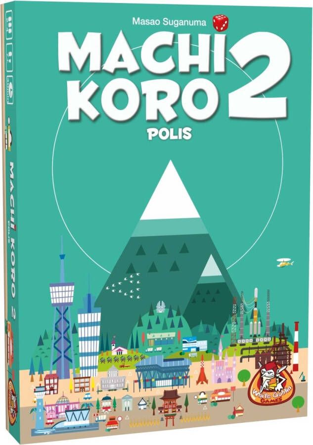 White Goblin Games Machi Koro 2: Polis! dobbelspel