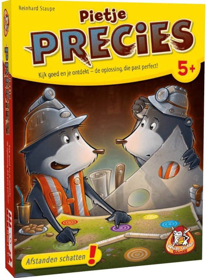 White Goblin Games Pietje Precies Educatieve Spellen