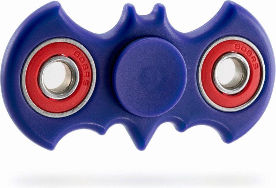 White Label Fidget Spinner Stressverminderend Limited Edtion Batman Blauw