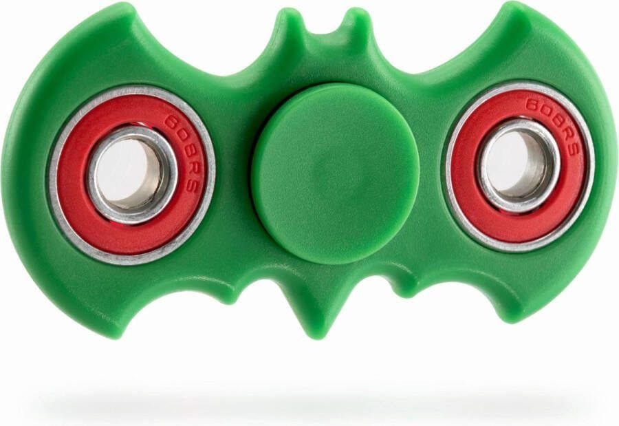 White Label Fidget Spinner Stressverminderend Limited Edtion Batman Groen