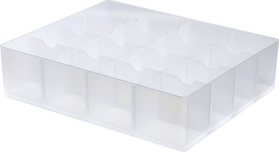 Whitefurze Allstore Organiser voor opslagbox 24L en 36L 37 x 31 x 9 cm Opbergbox