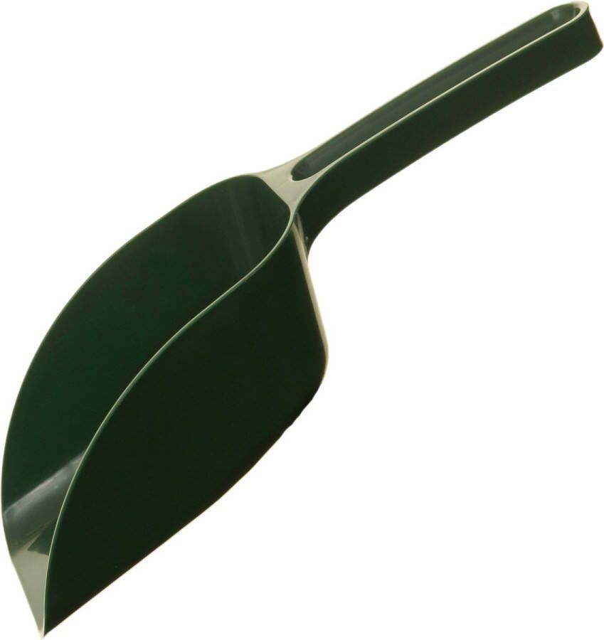 Whitefurze Tuinschep plantenschep groen kunststof 30 x 10 x 7 cm