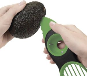 Whitelabel Multifunctionele Avocadosnijder 3 in 1 Eenvoudig een avocado snijden