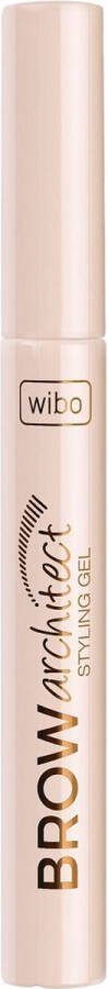 Wibo Brow Architect Styling Gel kleurloze wenkbrauwvormende gel 8g