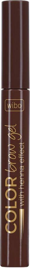 Wibo Color Brow Gel met henna 8g
