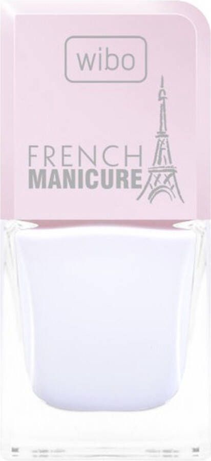 Wibo French Manicure nagellak 1 8.5ml