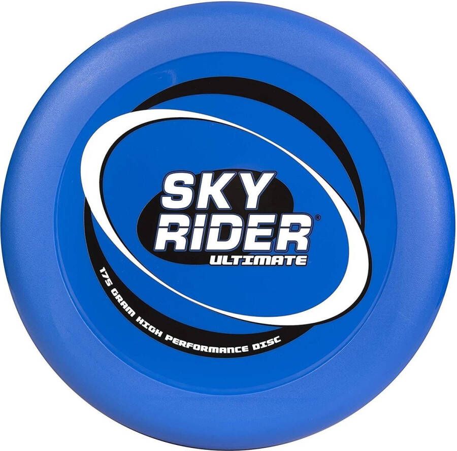 Wicked frisbee Sky Rider Sport 31 cm blauw 175 gram