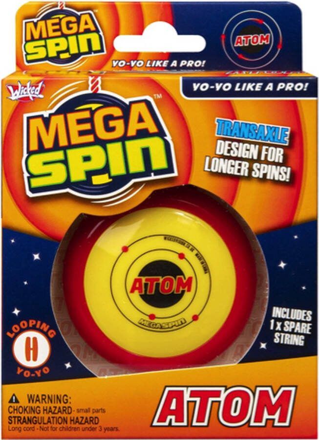 Wicked Mega Spin Atom Yo-Yo Jojo