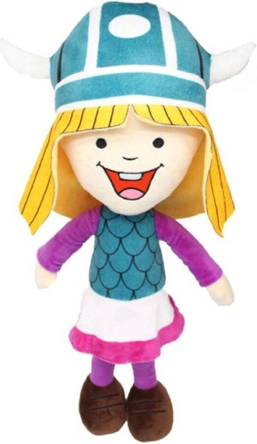 Wickie de Viking Pluche Knuffel 30 cm {Vicky The Viking Plush Toy Speelgoed Knuffelpop voor kinderen jongens meisjes Knuffels Bekend van TV}