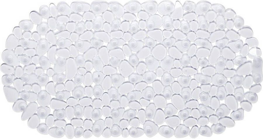 Wicotex Anti-Slip Badmat 35x68 cm Transparant
