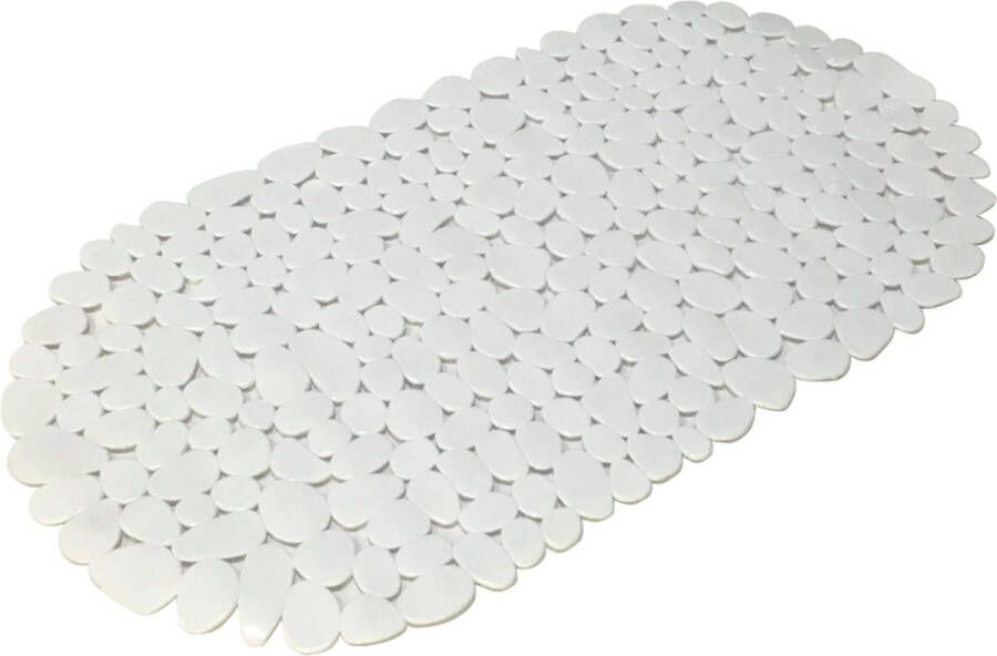 Wicotex Anti-Slip Badmat 35x68 cm Wit