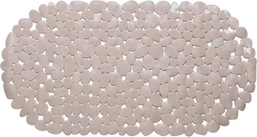 Wicotex Badmat antislip- taupe 68x35cm