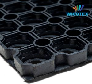 Wicotex Deurmat -Rubber-ringmat-schoonloopmat 22mm 80x120cm