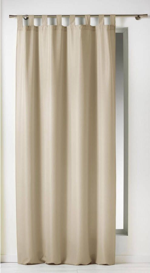 Wicotex Gordijnen-Kant en klaar- met ophanglus 140x260cm uni polyester linnen