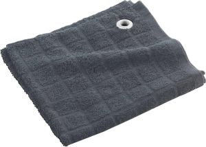 Wicotex Handdoek-voor De Keuken 50x50cm Antraciet