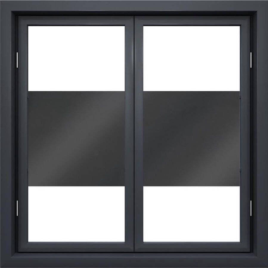 Wicotex Raamfolie zonwerend- 152cm transp donker