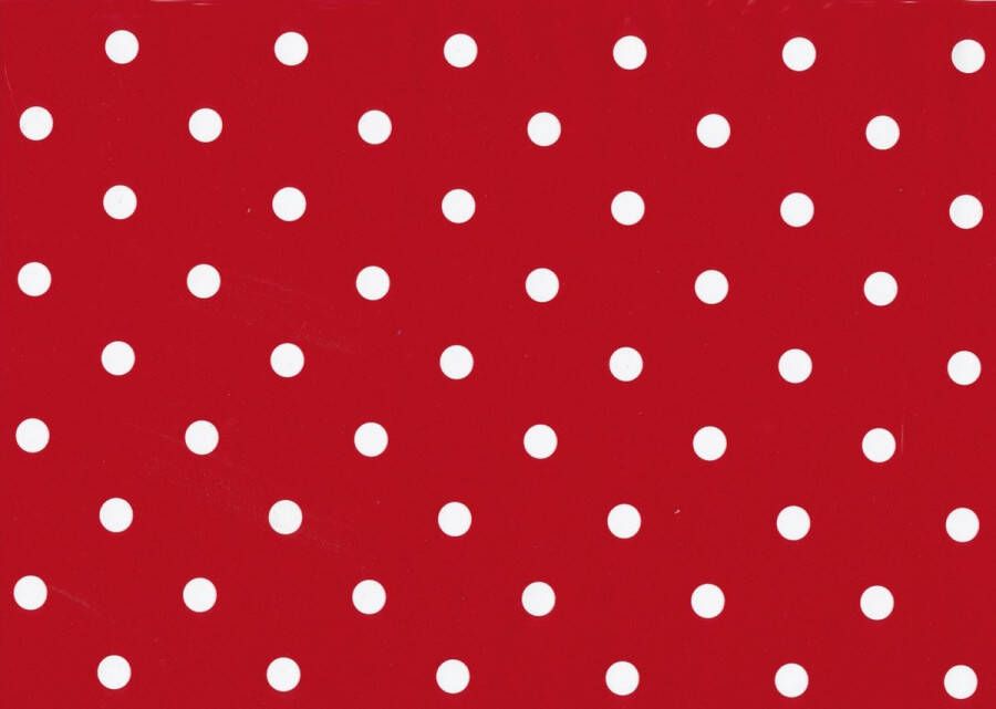 Wicotex Raamfolie Plakfolie Decoratiefolie Plakfolie-Plakplastic dots rood