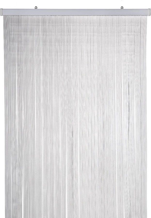 Merkloos Vliegengordijn deurgordijn transparante strips 90 x 220 cm Insectenwerende vliegengordijnen