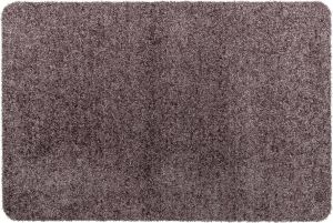 Wicotex Deurmat-schoonloopmat Washclean 40x60cm Taupe