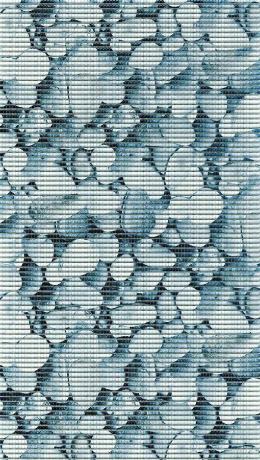 Wicotex Watermat-aquamat Op Rol Stenen 65cmx15m