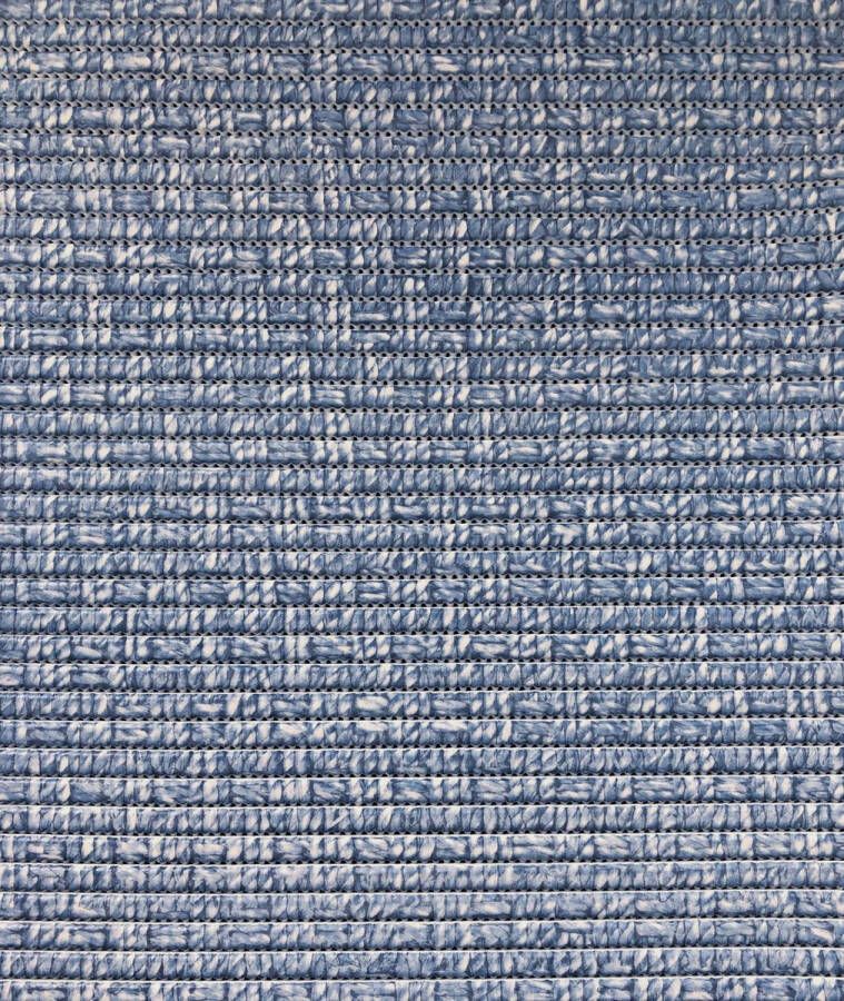 Wicotex Watermat-aquamat Op Rol Weavve Blauw 65cmx15m