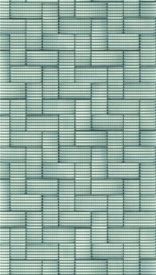 Wicotex Watermat-aquamat Op Rol Zilver Tegels 65cmx15m