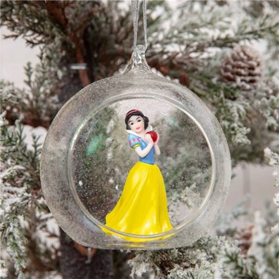 Widdop and co Disney Princess Sneeuwwitje in 3D Kerstbal Ornament
