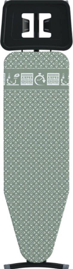 Widex Strijkplank Ruby met strijkijzerplateau 124 x 38 cm Compleet en uitklapbare strijkplank Anti-slip pootjes Sneller strijken Geschikt voor stoomgenerator
