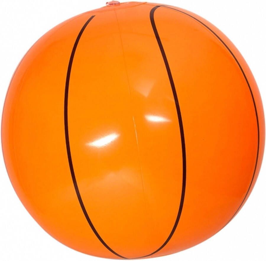 Widmann Opblaasbare basketbal 25 cm