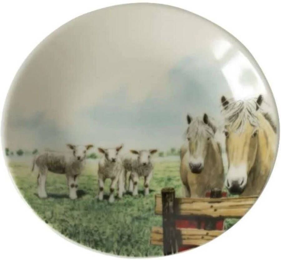 Wiebe van der Zee Wiebe's Farm Petit Four Bordje 10 5cm