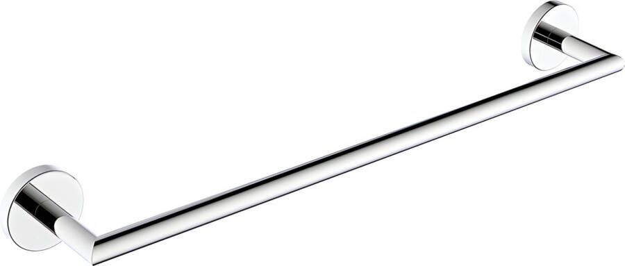 Wiesbaden Alonzo handdoekrek 66.5cm chroom