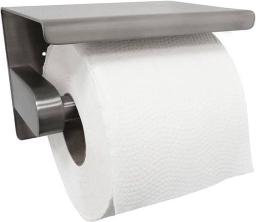 Wiesbaden Brush Toiletrolhouder RVS