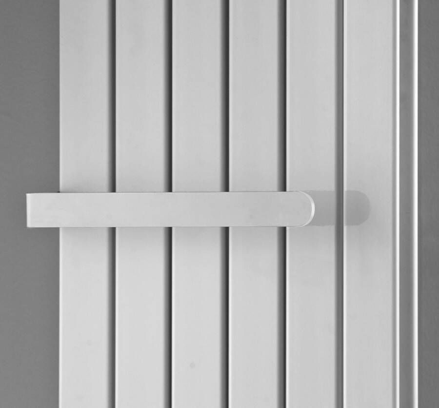 Wiesbaden Millennium Radiator Handdoekrek 40 cm. Wit