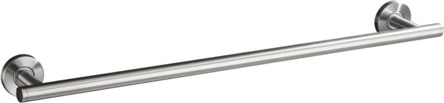 Wiesbaden Brush enkel handdoekrek 60cm rvs 304