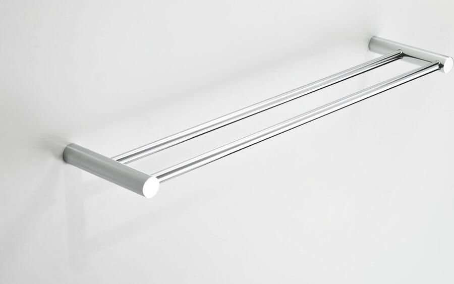Wiesbaden Ida handdoekrek 60cm dubbel chroom