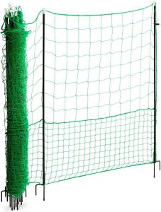 Wiesenfield Kippengaas hoogte 125 cm lengte 25 m geëlektrificeerd